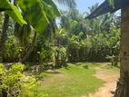 Land With House For Sale In Habaraduwa, Galle