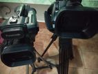 Hc-Mdh2 Avchd Hcmdh2 Shoulder Mount 4 Camera