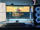 HCK 32inch Curved Monitor 165hz