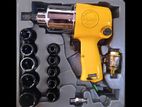 H.D Impact Wrench Kit Puma Taiwan 1/2"sq-At-5044 K
