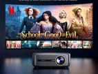 HD Outdoor Projector - Perfect for Home & Cinematic Experience