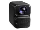 Hd Portable Movie Projector with Screen 8000 Lumes