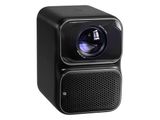 Hd Portable Movie Projector with Screen 8000 Lumes