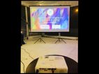 HD Projector and Screen setup for Rent