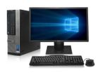 HDD Full Set Desktop Computer with 22 inch LCD Monitor