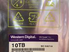 HDD WD Purple SATA Surveillance 10TB Hard Disk Drives