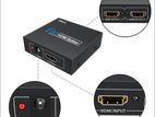 HDMI 2 Port Splitter For CCTV Camera, Dvr, Tv, Computer Support