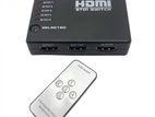 HDMI 3 Port Switch with Remote - RM501/7