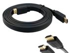 HDMI Cable 3m for CCTV DVR, Computer, Tv, Laptop, Projector Support