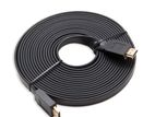 HDMI Cable 5m for CCTV DVR, Computer, Tv, Laptop, Projector Support