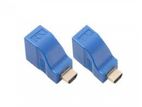 HDMI Extender By Cat -5 E/6 Cable