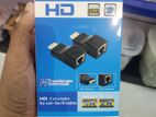 HDMI Extender by Cat 5e/6 Cable