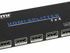 Hdmi Splitter 1x4 2K Selector Switching Hub