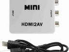 HDMI to AV 1080P Converter