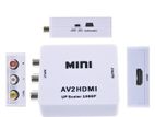 HDMI to AV Convert