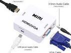 HDMI to VGA 1080P Converter