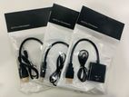 HDMI to VGA Converter With Audio