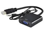 HDMI to VGA Converter With Audio