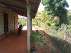 Land With Half Build House for Sale in Mihinthalee