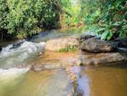 හදපාන්ගොඩ මාවක් ඔයට මුහුණලා ඇති වටිනා ඉඩමක් විකිණීමට