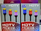 HDTV Premium 4K Hdmi Cable