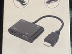 HDTV to VGA Converter