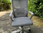 Head Rest Gray Office Chair A068-1