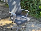 Head Rest Office Chair 908A Gray