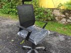 Head Rest Office Chair ECH-8