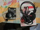 Head Set and Ear Buds (new)