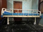 Head Side Adjustable Patient Bed with Mattress