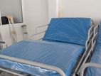 Head Side & Leg adjustable Hospital Bed / Patient With Mattress