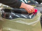 Headlight PPF Protection