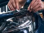Headlight protection ppf