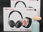 Headphone 7 Straps and P9 Ultra 2 Smart Watch