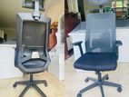 Headrest Mesh Managing Chairs