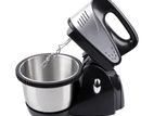 Heager Hand Mixer with Bowl