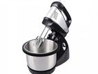 Heager Hand Mixer with Bowl