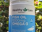 Healthy Care Fish Oil 1000mg Omega-3 - 400 Capsules