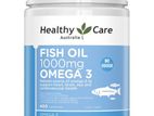 Healthy Care Fish Oil 1000mg Omega 3 400 Capsules