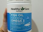 Healthy Care Fish Oil Capsules