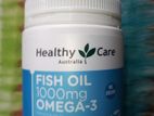 Healthy Care Fish Oil 400 Capsules