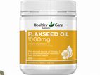Healthy Care Flaxseed Oil 1000mg - 200 Capsules