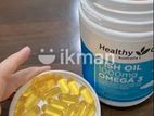 Healthy care omega 3 fish oil 1000 mg