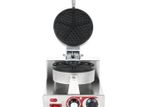 Heart Shape Round Industrial Waffle Maker