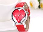 Heart Shape Wrist Watches