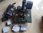 Heat Press Machine 5 in 1