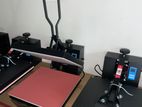 Heat press machine brand-new