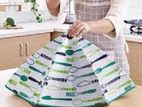 Heat Resistant Food Cover - Collapsible & Reusable Foil