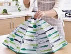 Heat Resistant Food Cover - Collapsible & Reusable Foil